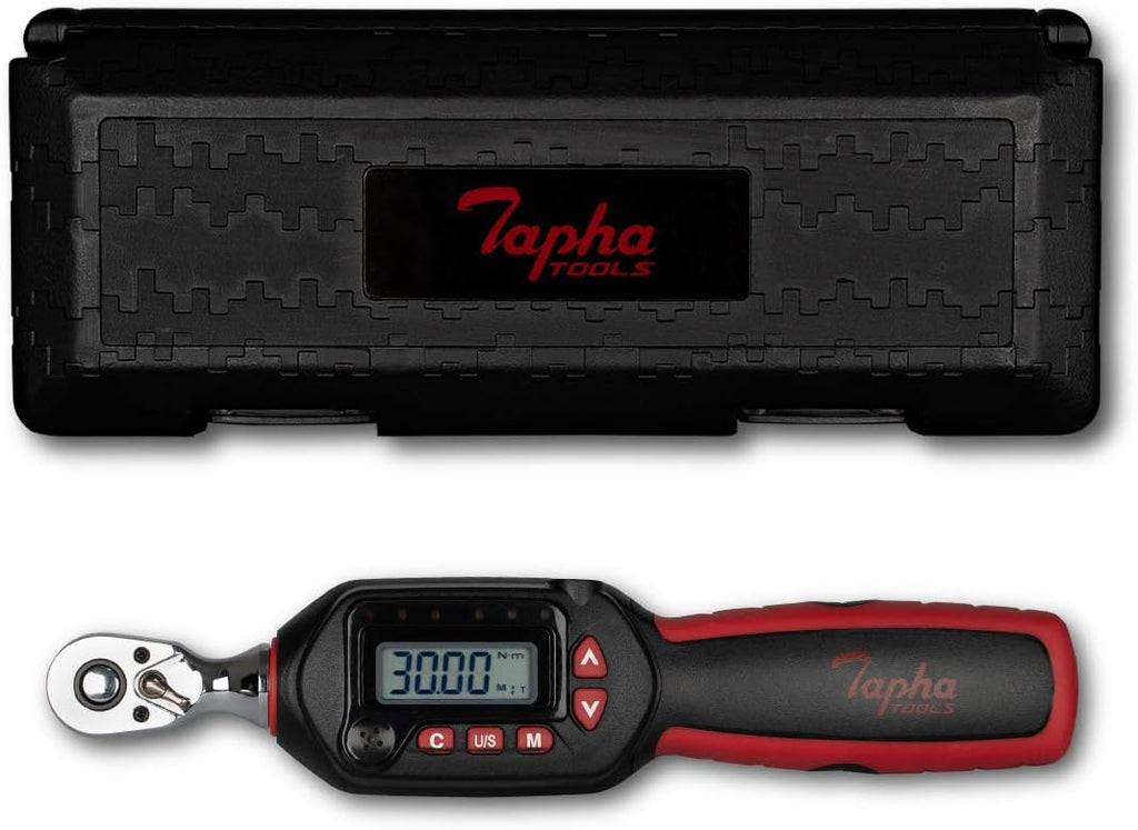 3/8 inch Digital Torque Wrench 1.11-22.12 ft-lbs J769