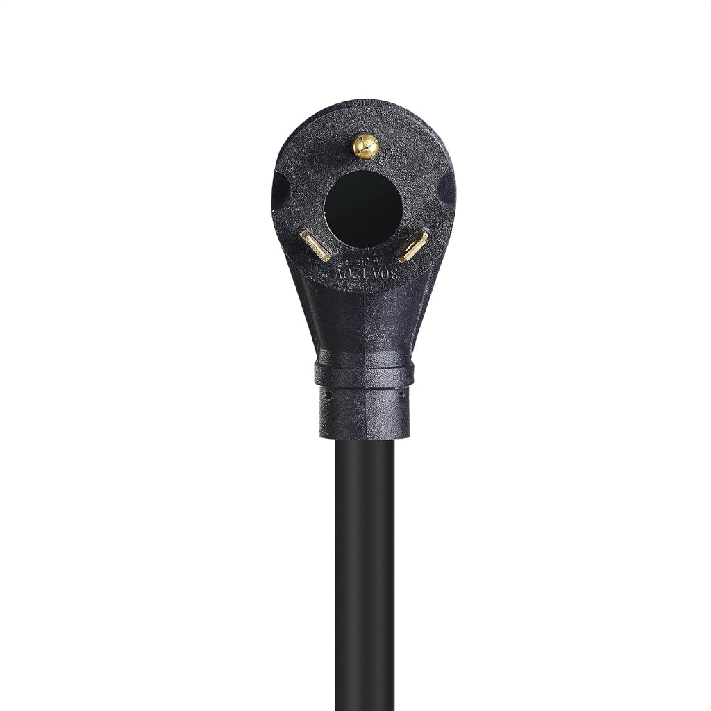 3 Prong 30 Amp Male to 20 Amp Female Adapter 2.5 Feet Pack of 2 W338