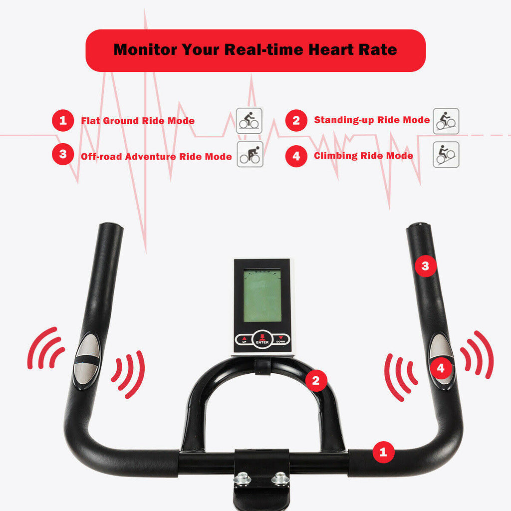 30 lbs Magnetic Cycling Bike U8812