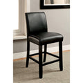 Black 25.5-Inch Counter Stool (Set of 2) G507491