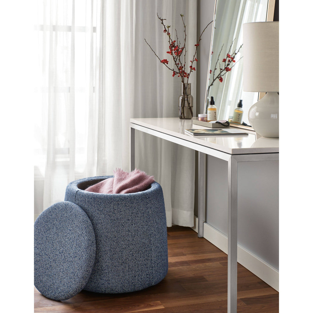 Maple Top Console Table with Gold Base B17017