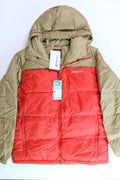 Men's Down Puffer Jacket XXL Shetland Tan Orange K85793