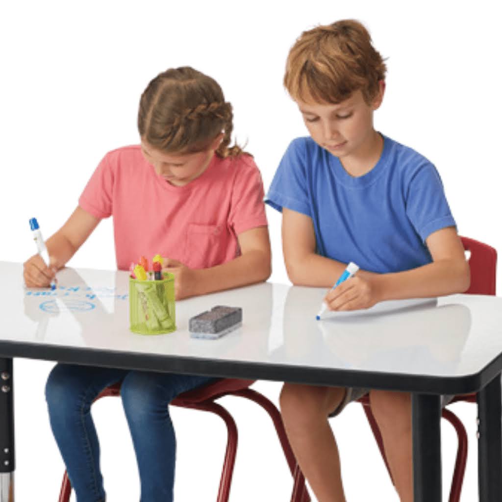 Rectangle Dry Erase Table O921
