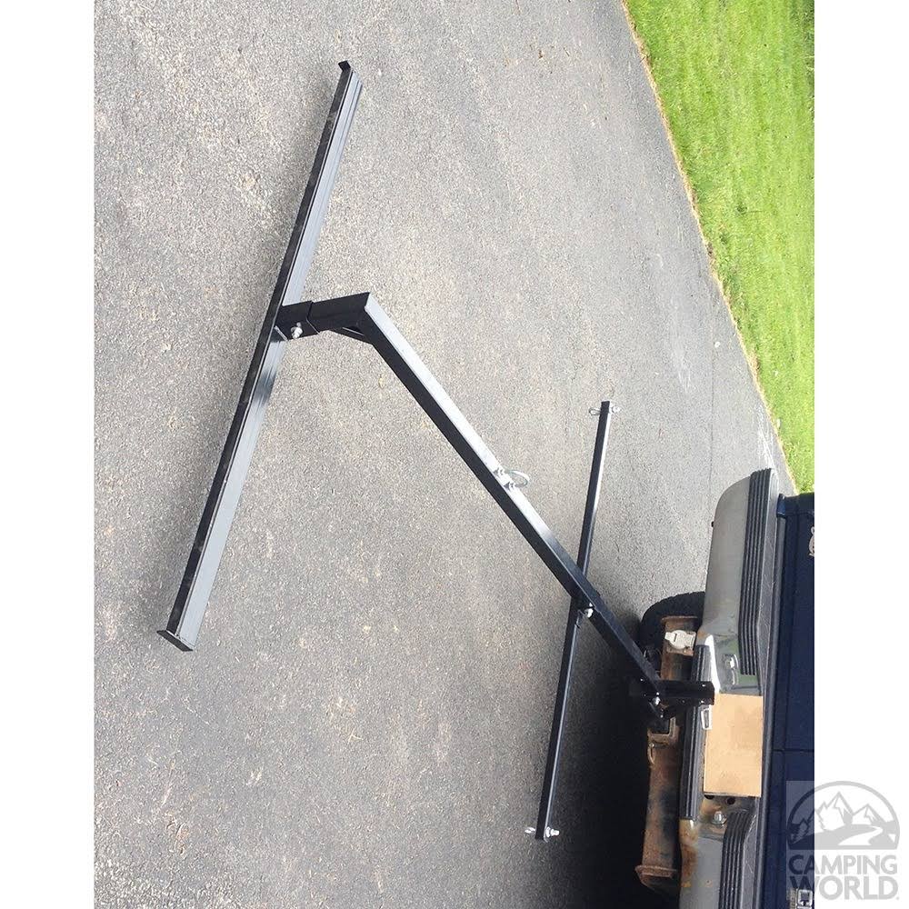 Eight Bike Hitch Mounted Bicycle Rack V251139