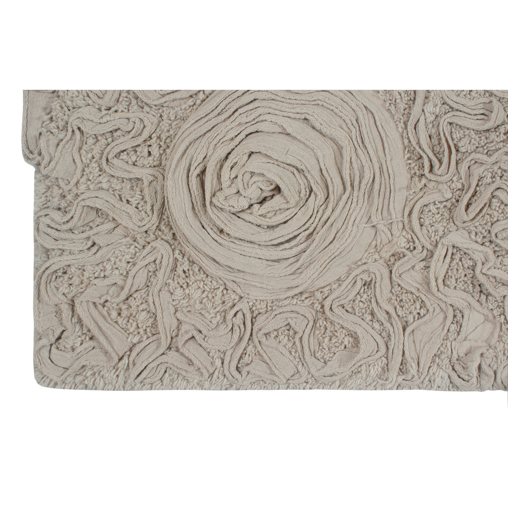 Linen 3 Piece Set Bathroom Rug N123