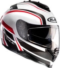Grey Motorcycle Helmet R25809