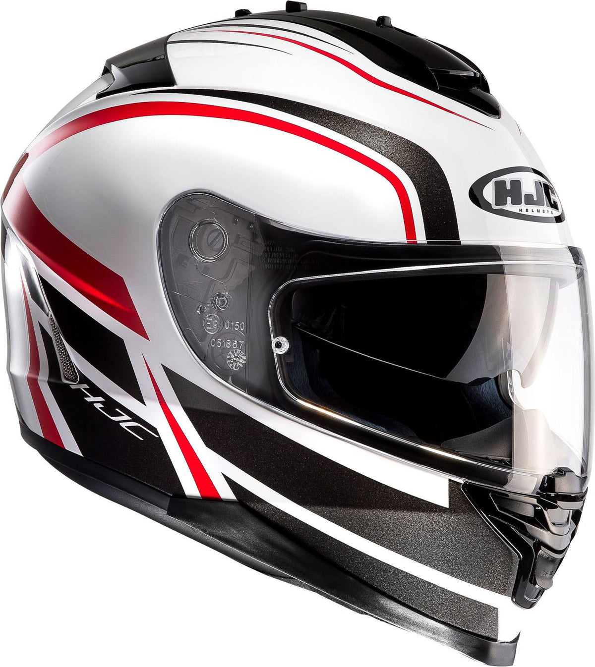 Grey Motorcycle Helmet R25809