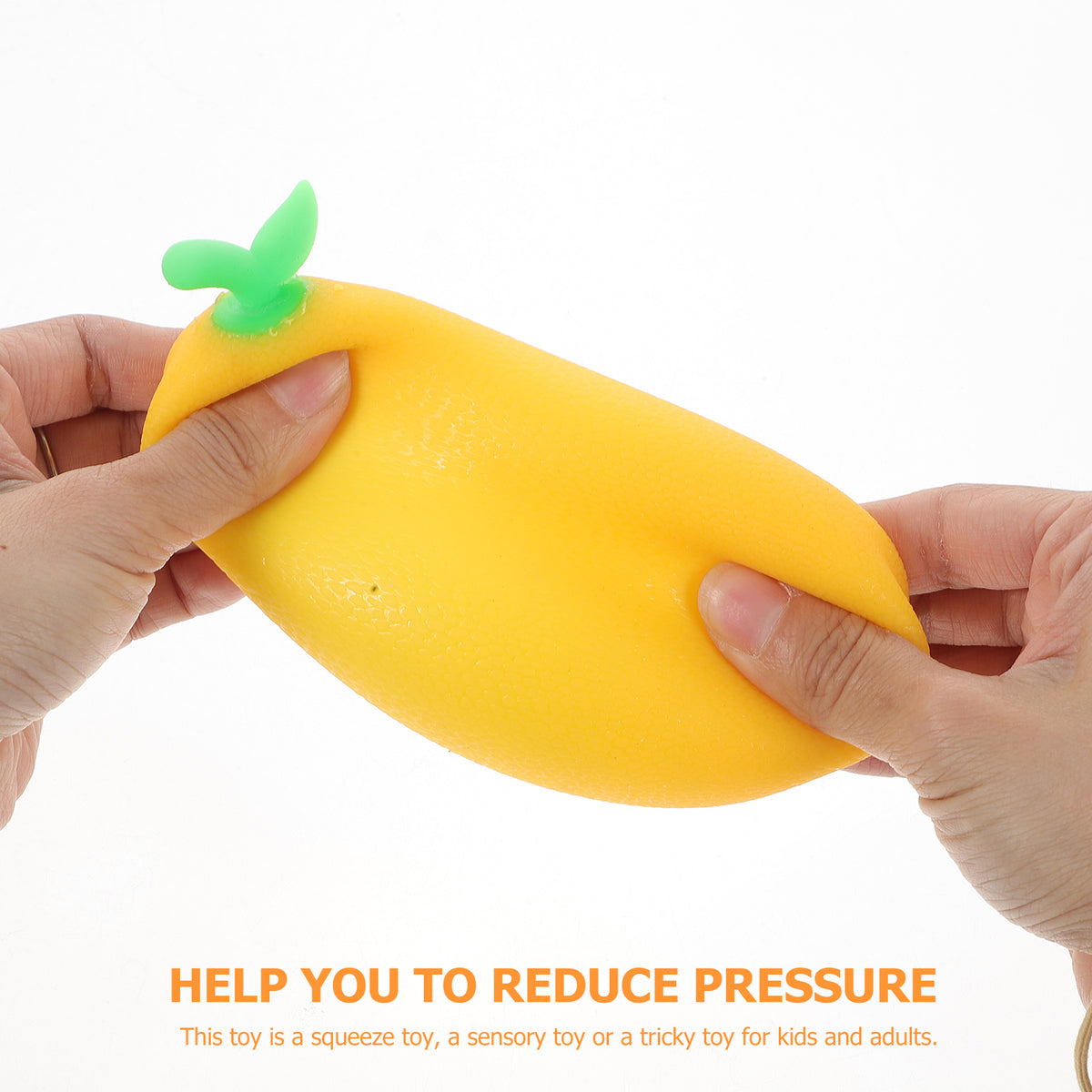 4 Pcs Fruit Squeeze Balls V8888