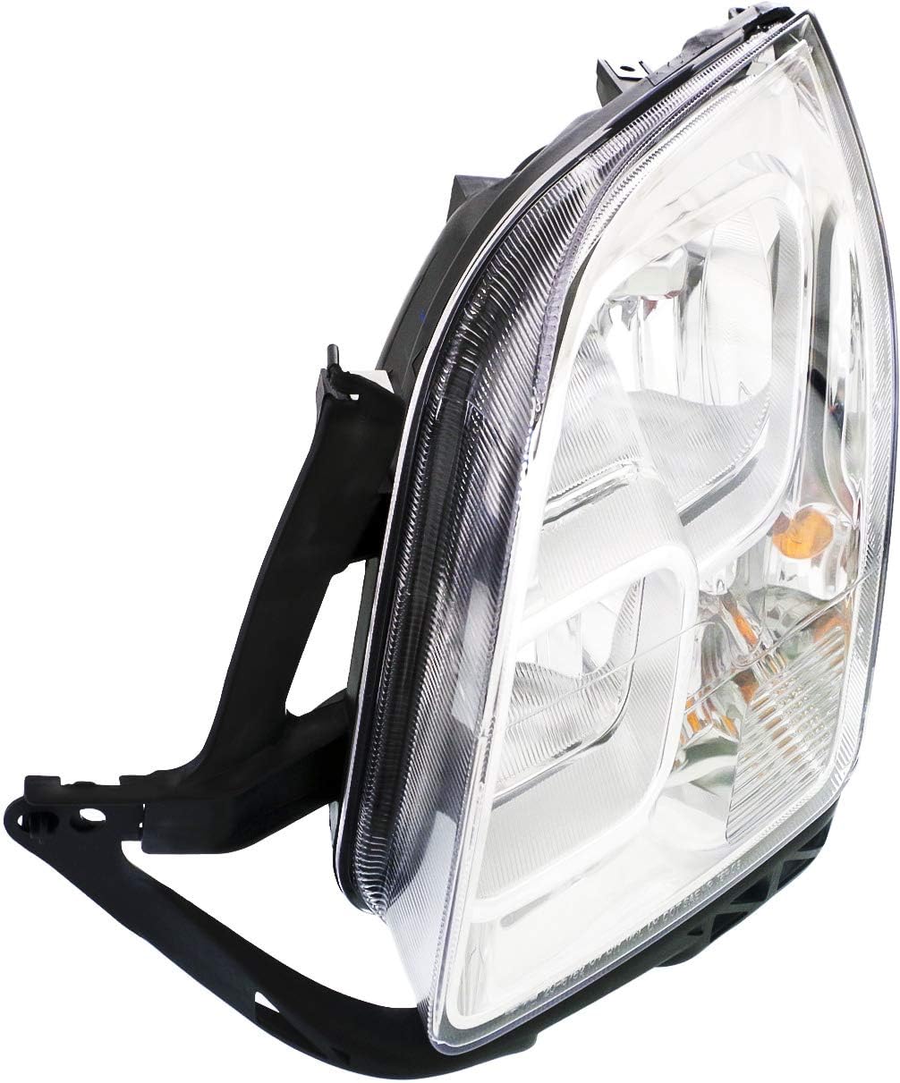 Headlight Assembly Set of 2 Halogen N6645