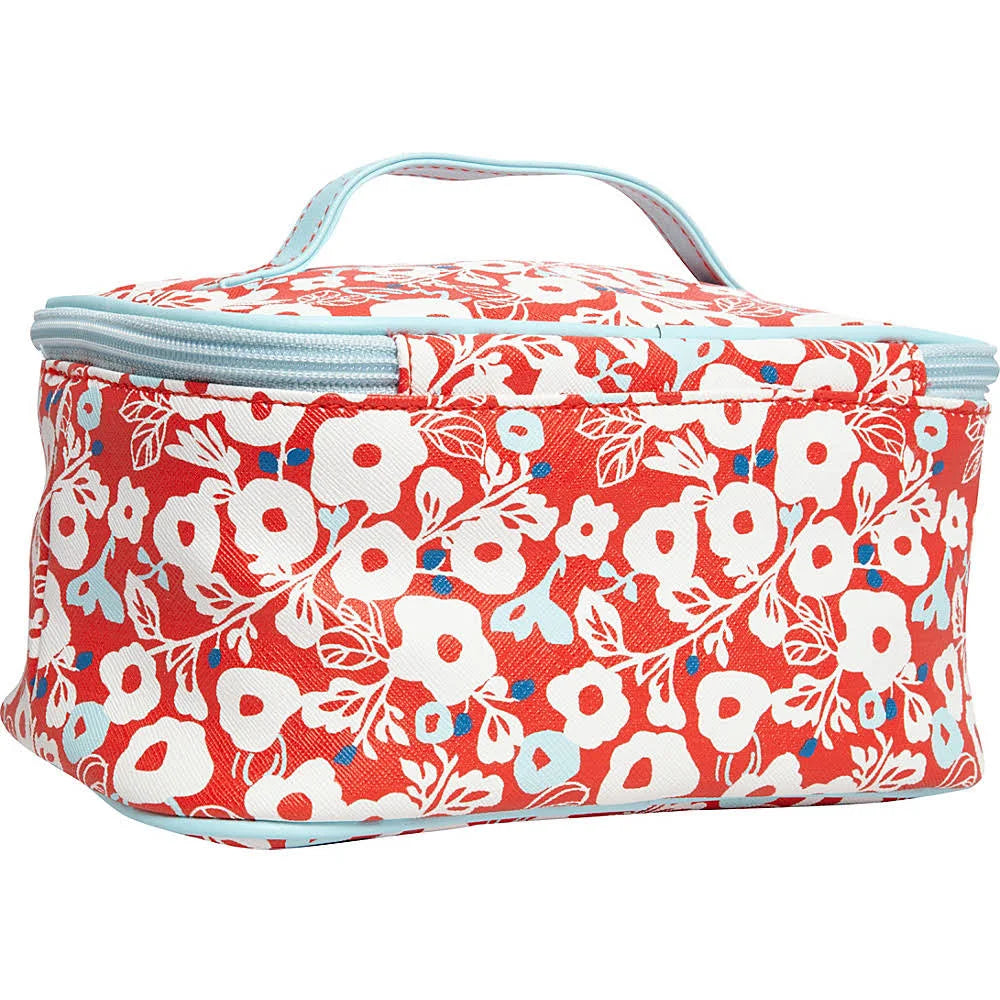 Vegan Leather Train Case N87429