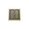Polished Brass Wall Register M89458