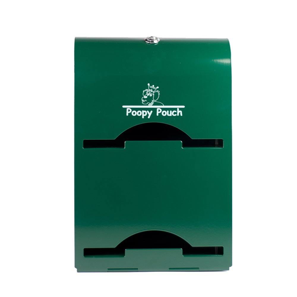 Galvanized 3-Roll Bag Dispenser D289053