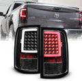Black Housing LED Tail Lights for Dodge Ram 1500 2500 3500 D526