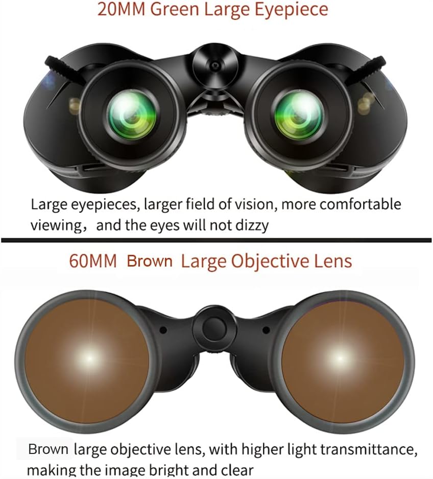 12-36X60 High Magnification HD Zoom Binoculars P10343