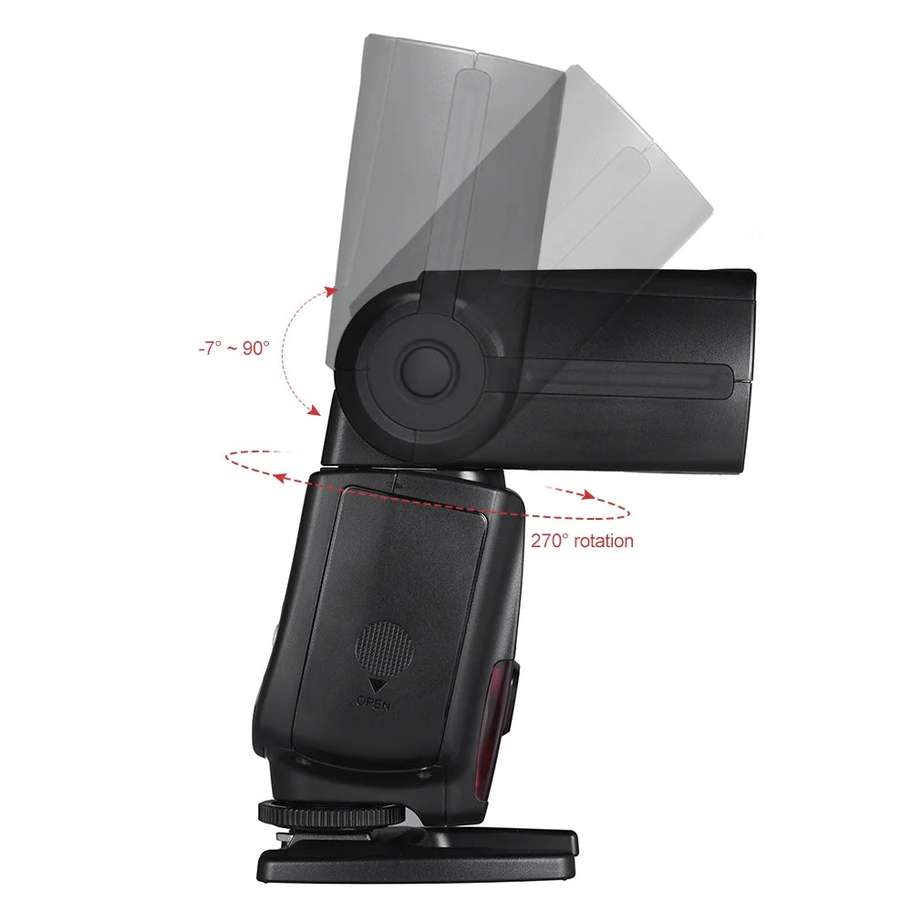 Wireless TTL Slave Flash Speedlite GN58 for Nikon DSLR Z8741