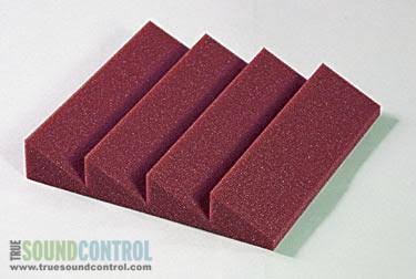 Charcoal Acoustic Treatment F4707