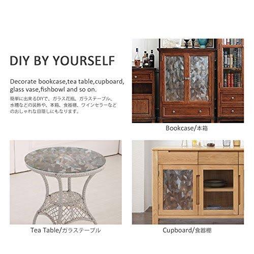 3D Ecology Static Decoration Window Film Glass Stickers, 35.4x78.7 Z31851