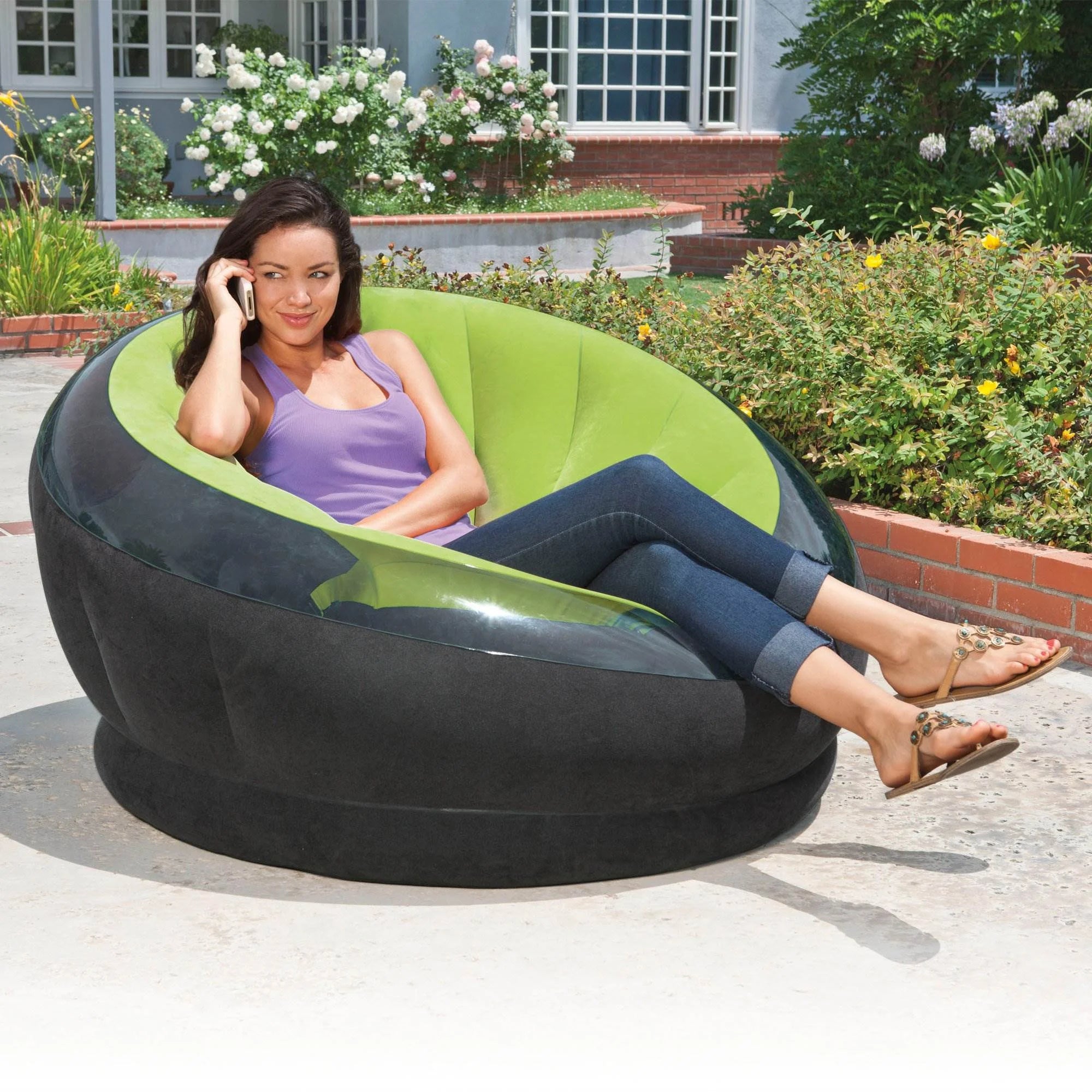 Green Empire Chair G3740