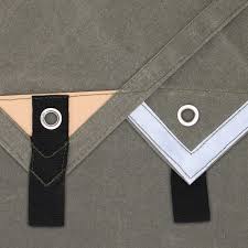 100% Cotton 12' x 16' Heavy Duty Canvas Tarps C657