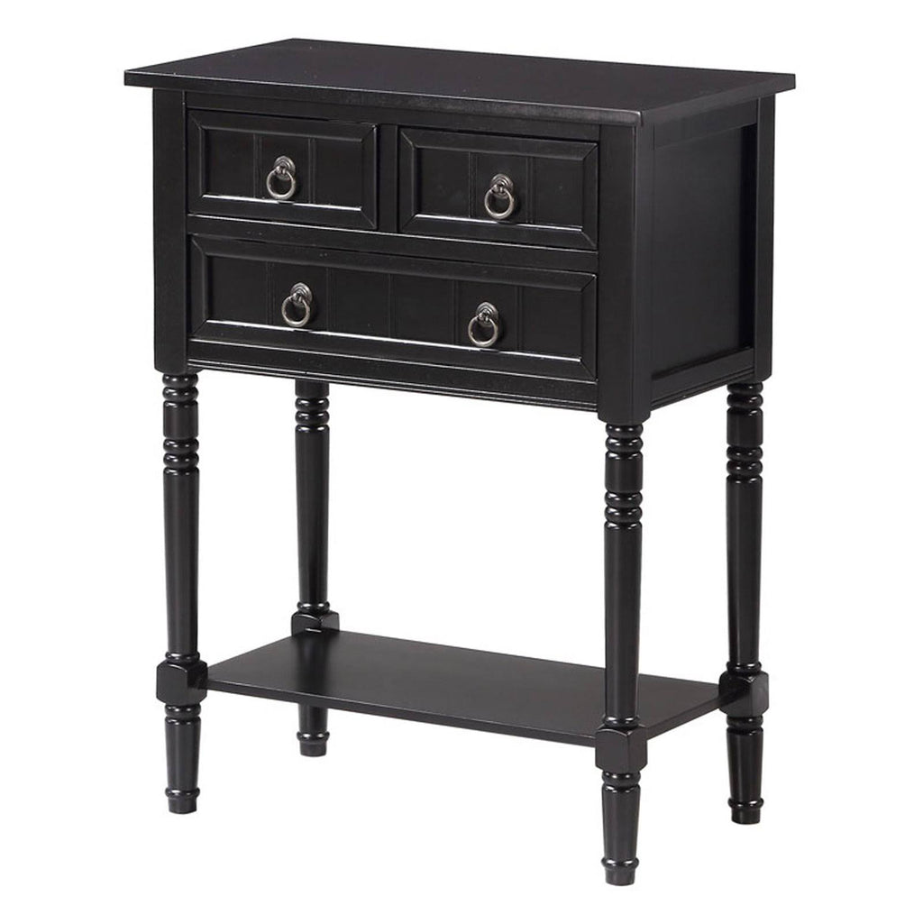 Black Hall Table X70903