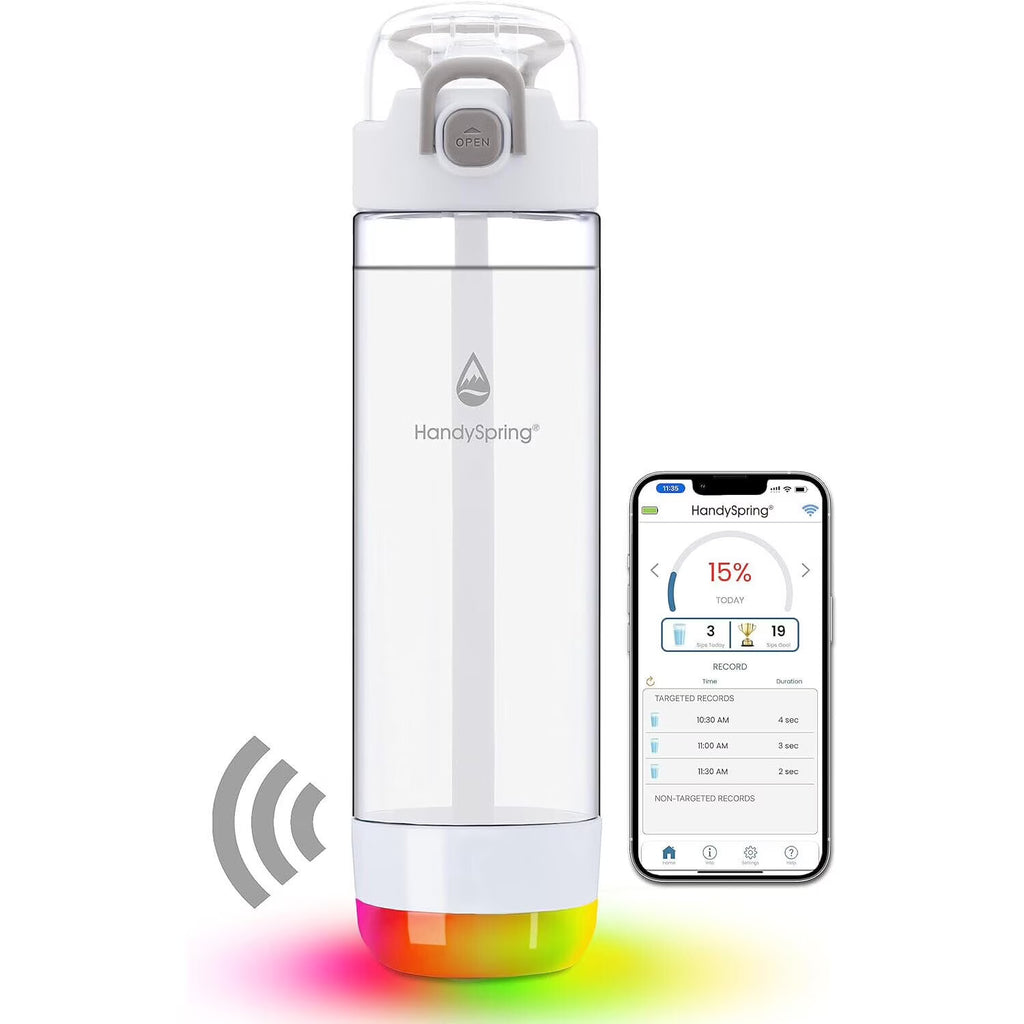 26 oz Smart Water Bottle with Straw H556