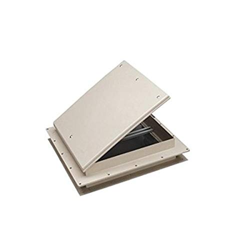 Escape Hatch/Exit Vent - 9" x 9", Colonial White U266076