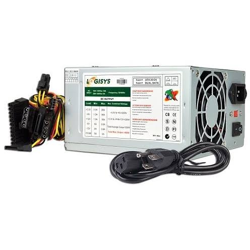 480W 20+4-pin Dual-Fan ATX Power Supply G5127