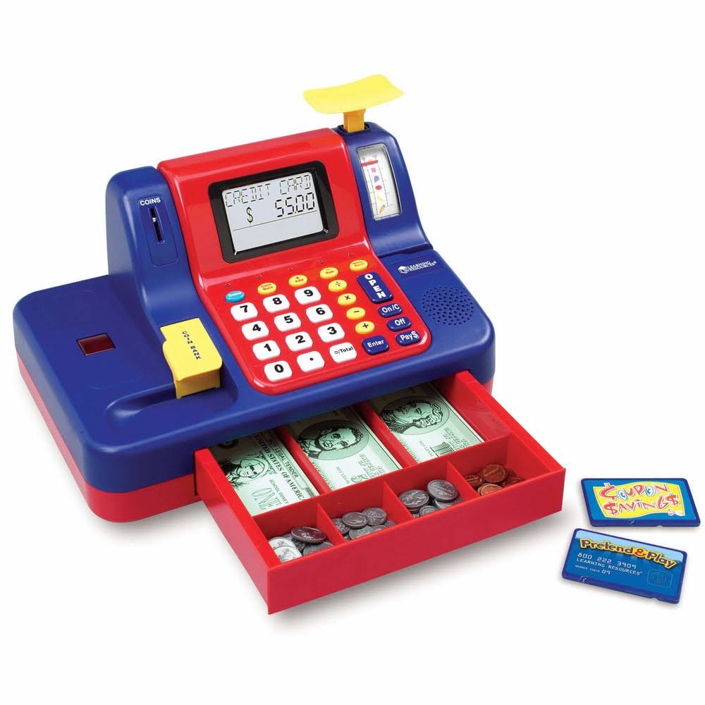 Pretend & Play Teaching Cash Register C39085