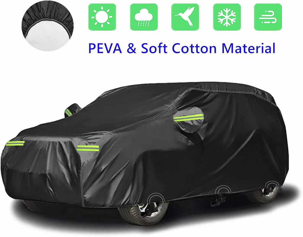Waterproof Heavy Weight SUV Car Cover with PEVA Cotton V468