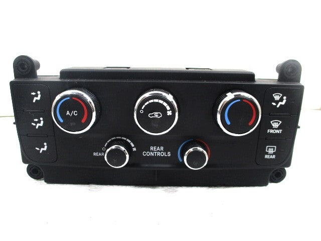 Front 3 Manual Zone Temperature Control O435