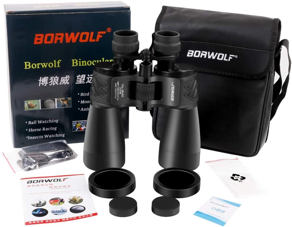 12-36X60 High Magnification HD Zoom Binoculars P10343