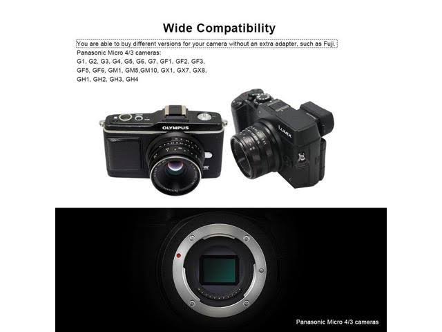 25mm f/1.8 Manual Focus Prime Lens P515