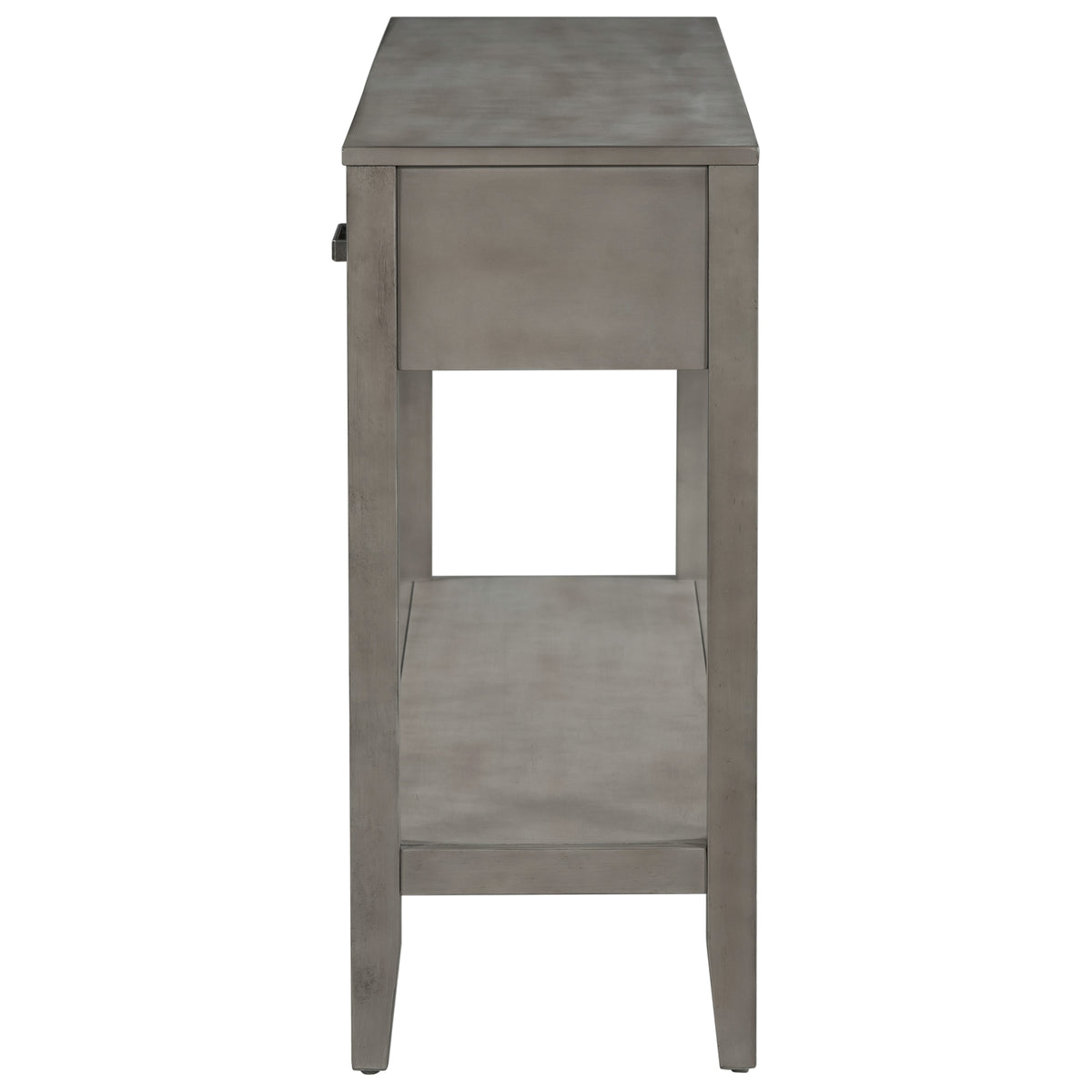 59.1" Long Console Table with 3 Drawers and Storage Shelf P3842