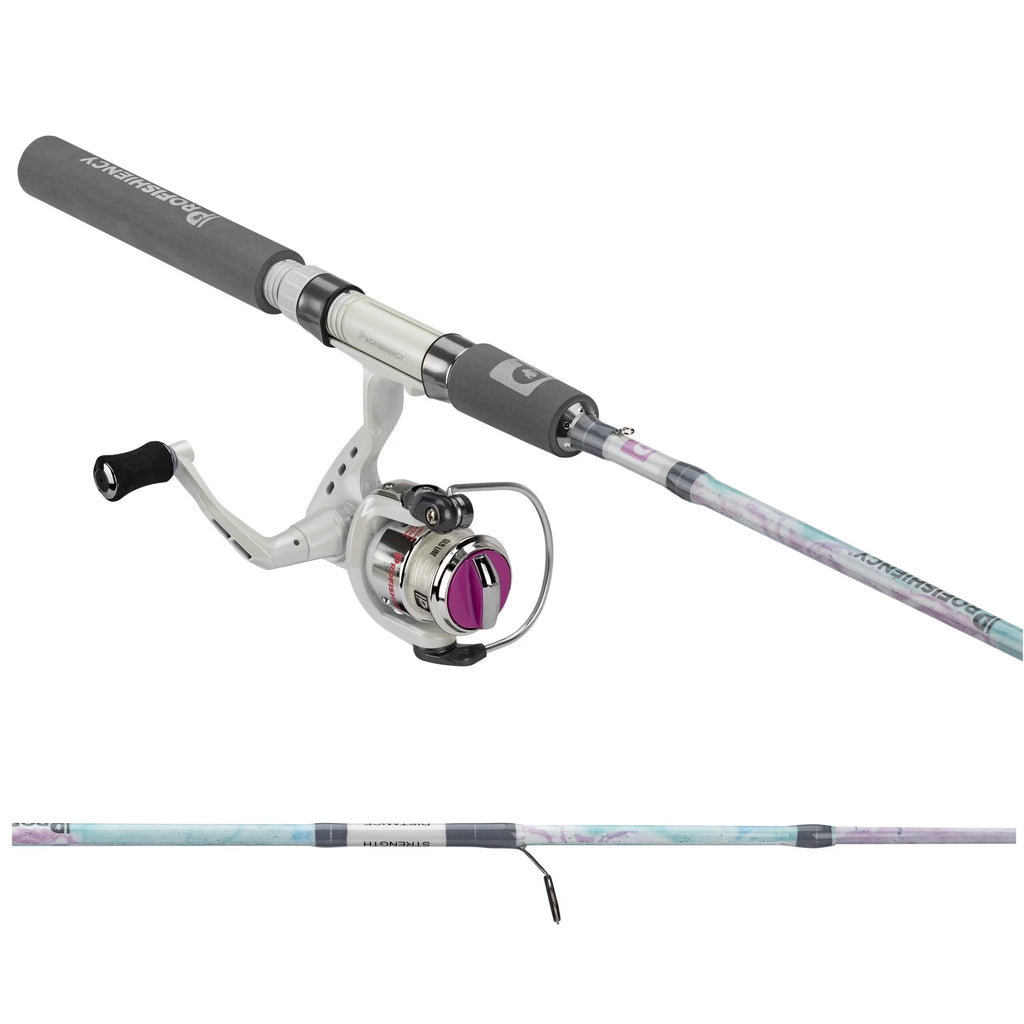 Marble 5ft Medium Spinning Combo M618871