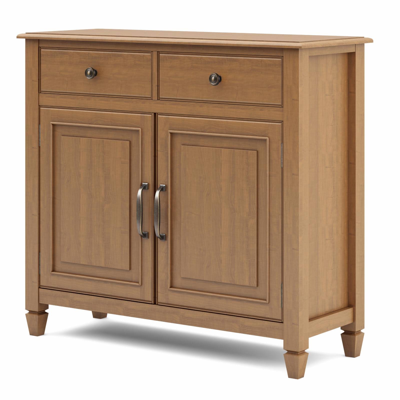 Solid Wood Entryway Storage Cabinet O246412