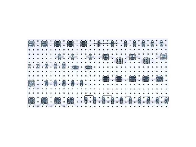 White Pegboard H401351