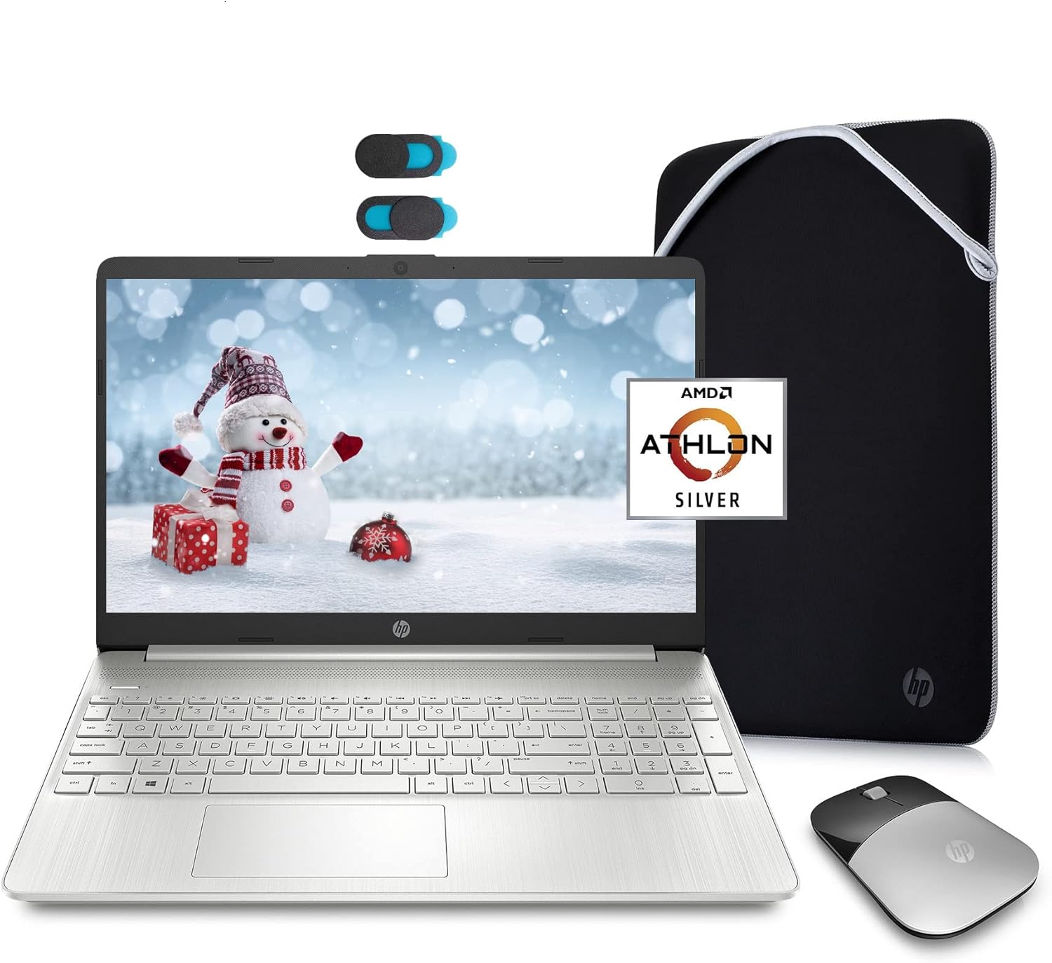 Gold 15.6" HD Laptop Computer, 4GB RAM, 128GB SSD, Windows 10 S U319611