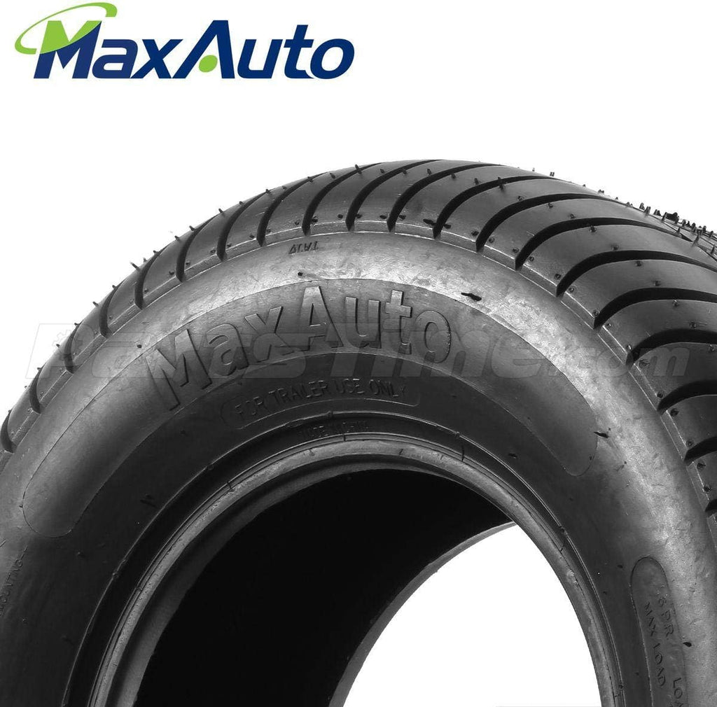 20.5x8-10 6PR Load Range C Trailer Tires, Set of 2 J428588