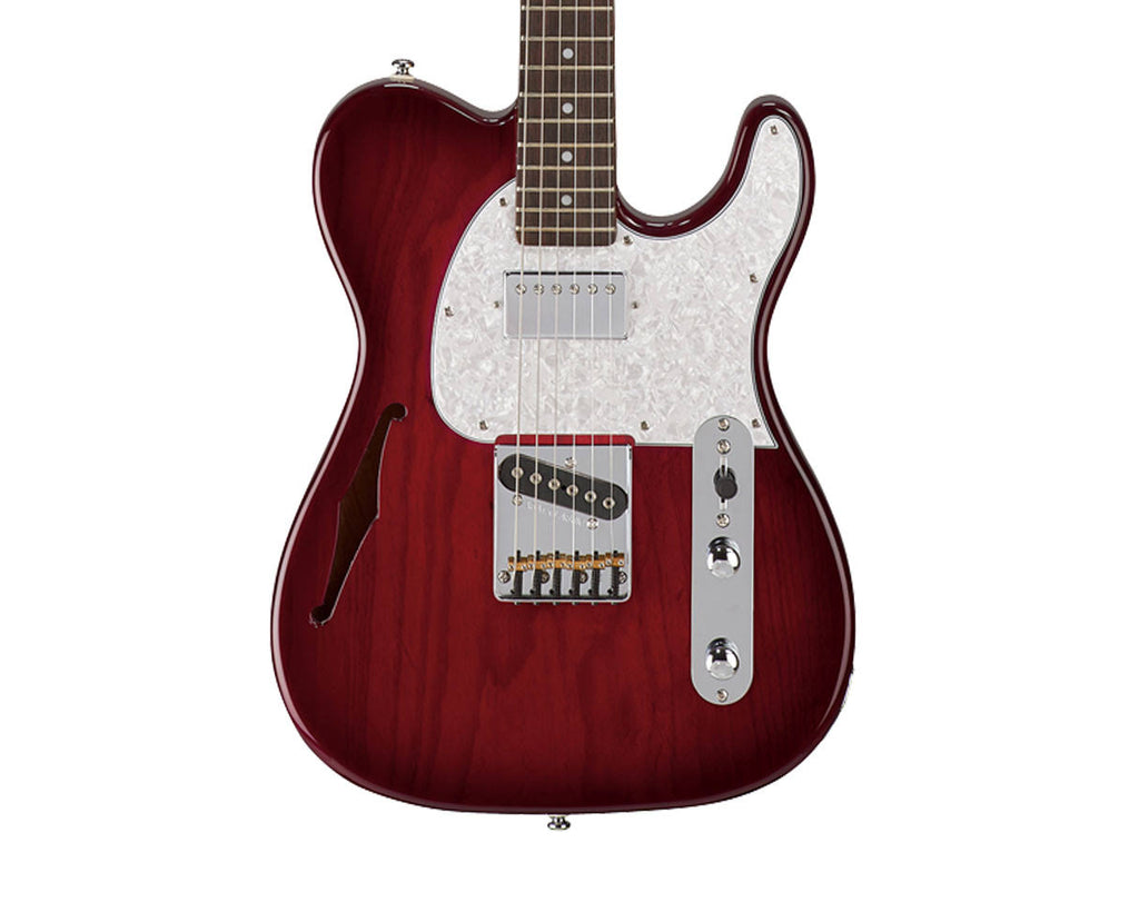 Red Burst Semi-Hollow Electric Guitar R967736