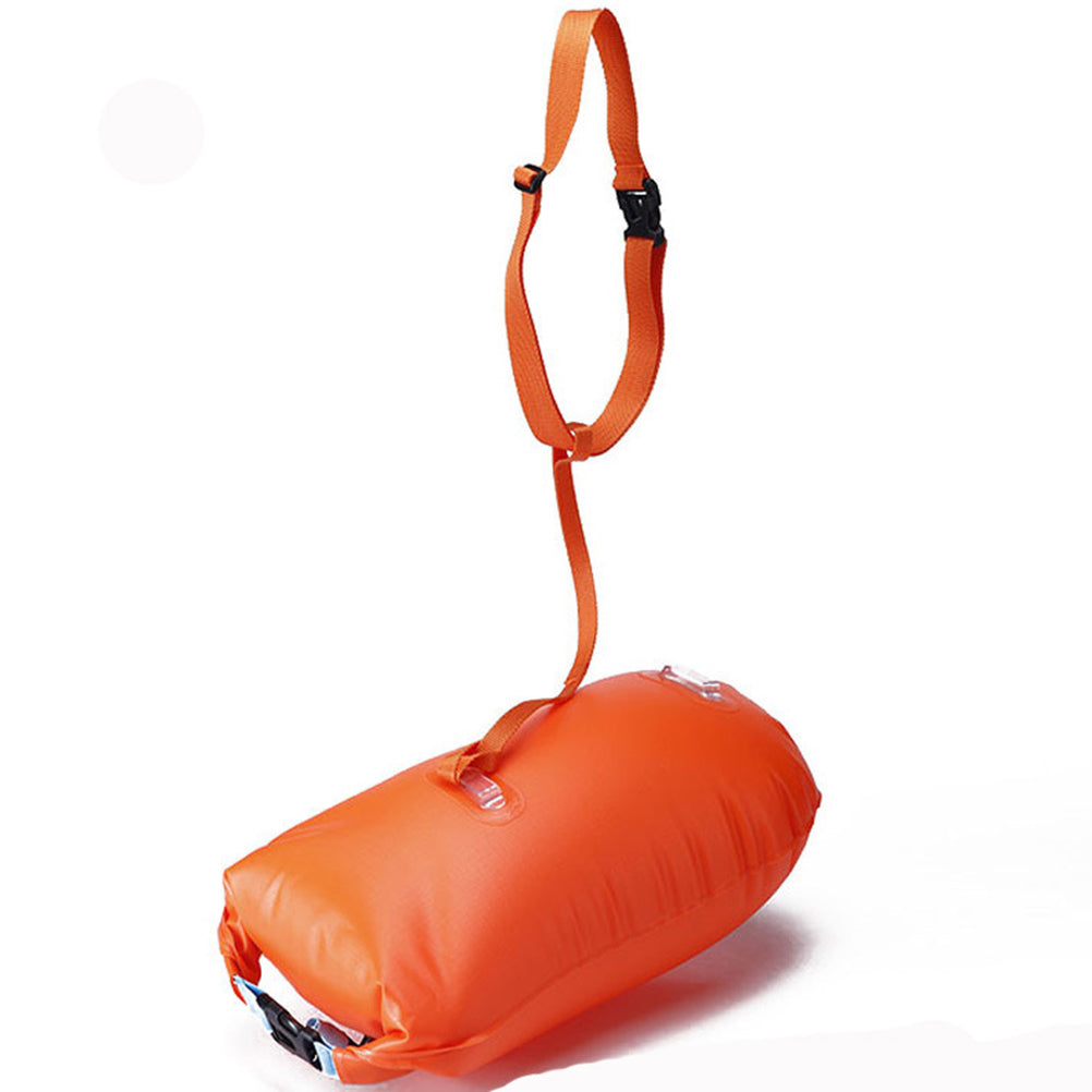 Orange Ultralight Swim Safety Float Bag V7364