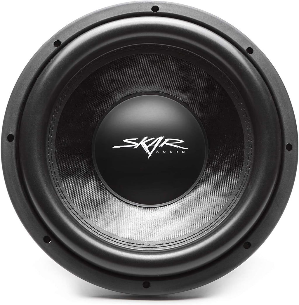 12 1500 Watt Dual 4 Ohm Car Subwoofer Z5000