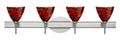 Satin Nickel LED Wall Light F476
