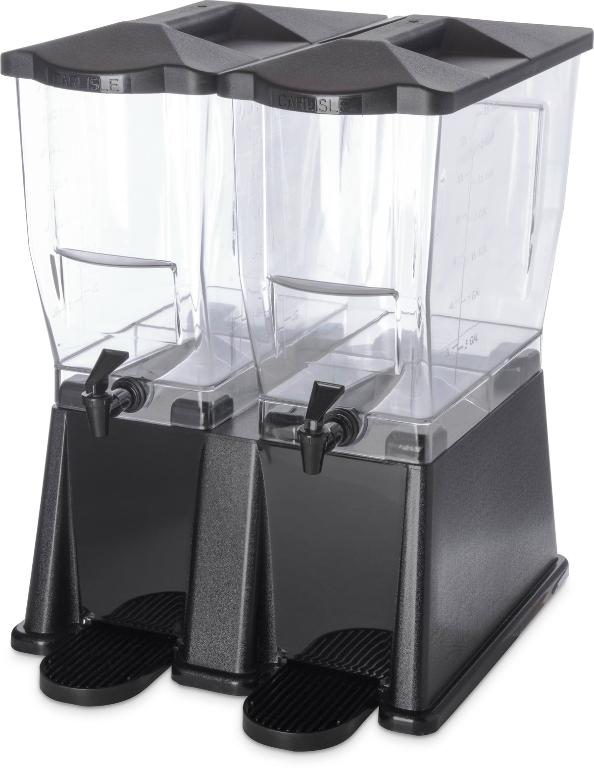 Black 7 gal. Double Base O980