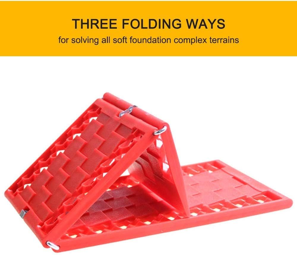 2-Pack Foldable Auto Traction Mat D96544