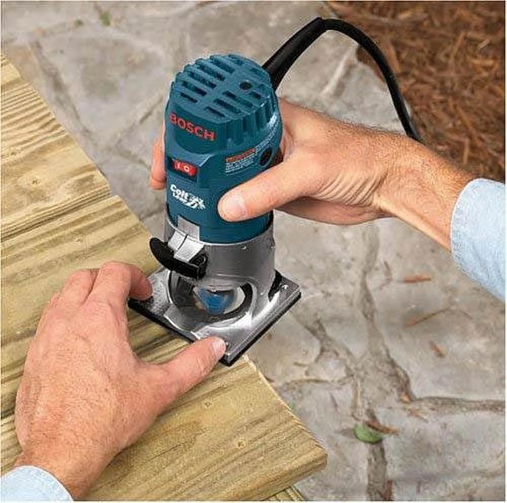 1 HP Variable Speed Electronic Palm Router Kit E95653
