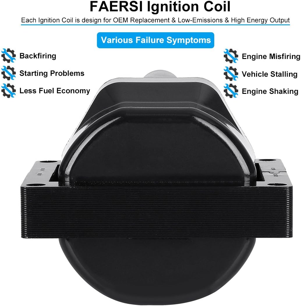 Ignition Coil Pack of 1 Replacement for V6 & V8 A92808