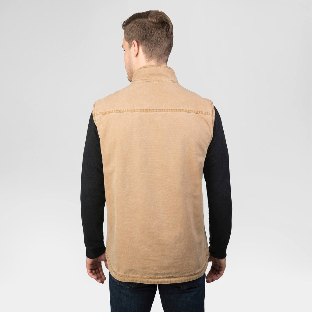Vintage Pecan Duck Vest H365788