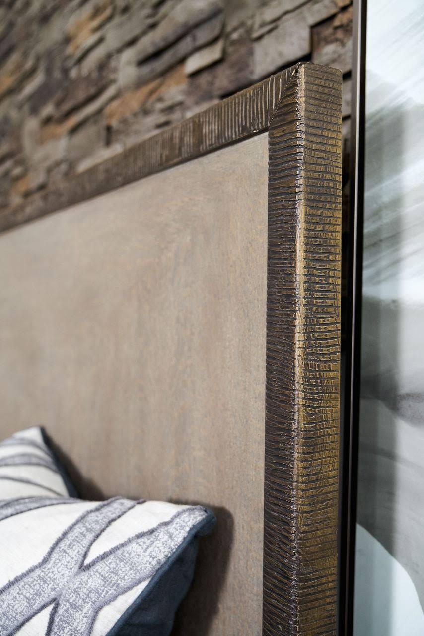 Queen Metal Frame Headboard B65542