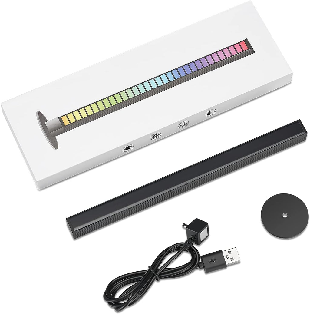 RGB Light LED Display Audio Spectrum Rhythm Pulse K300326
