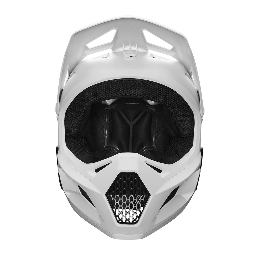 Youth White Rampage Helmet U747